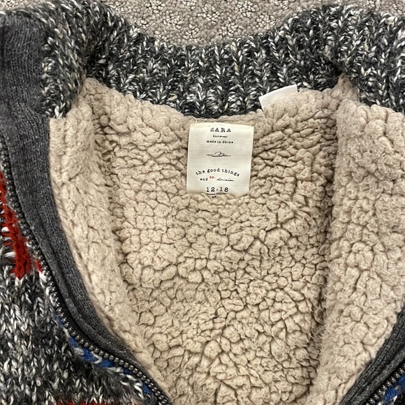 Zara 12-18 month Jacket - Picture 3 of 4